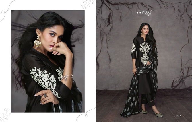 Rubaab By Sayuri Printed Readymade Suits Catalog